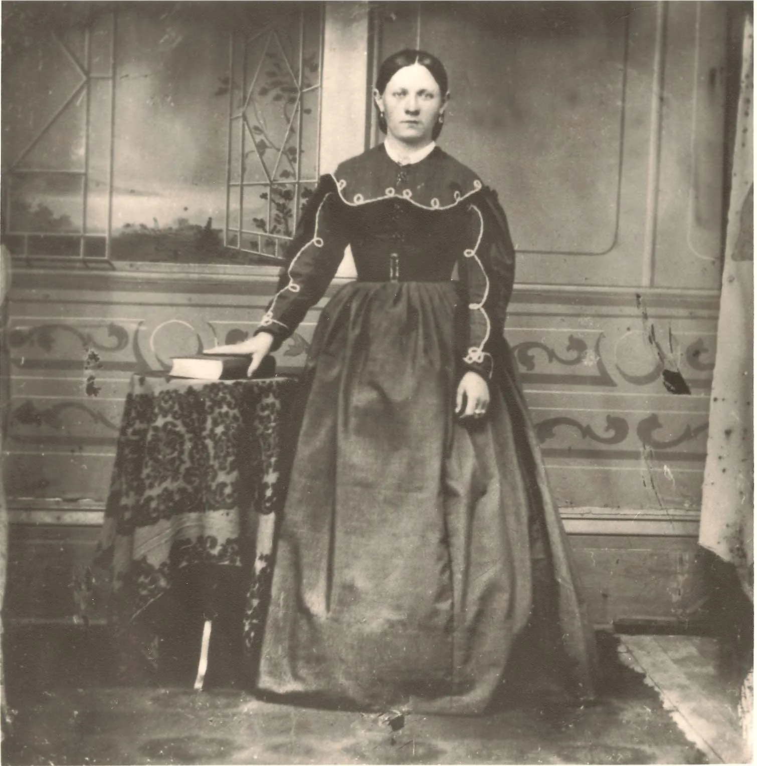Porträt von Christina Schneider (1805–1885) – Gedenkseite