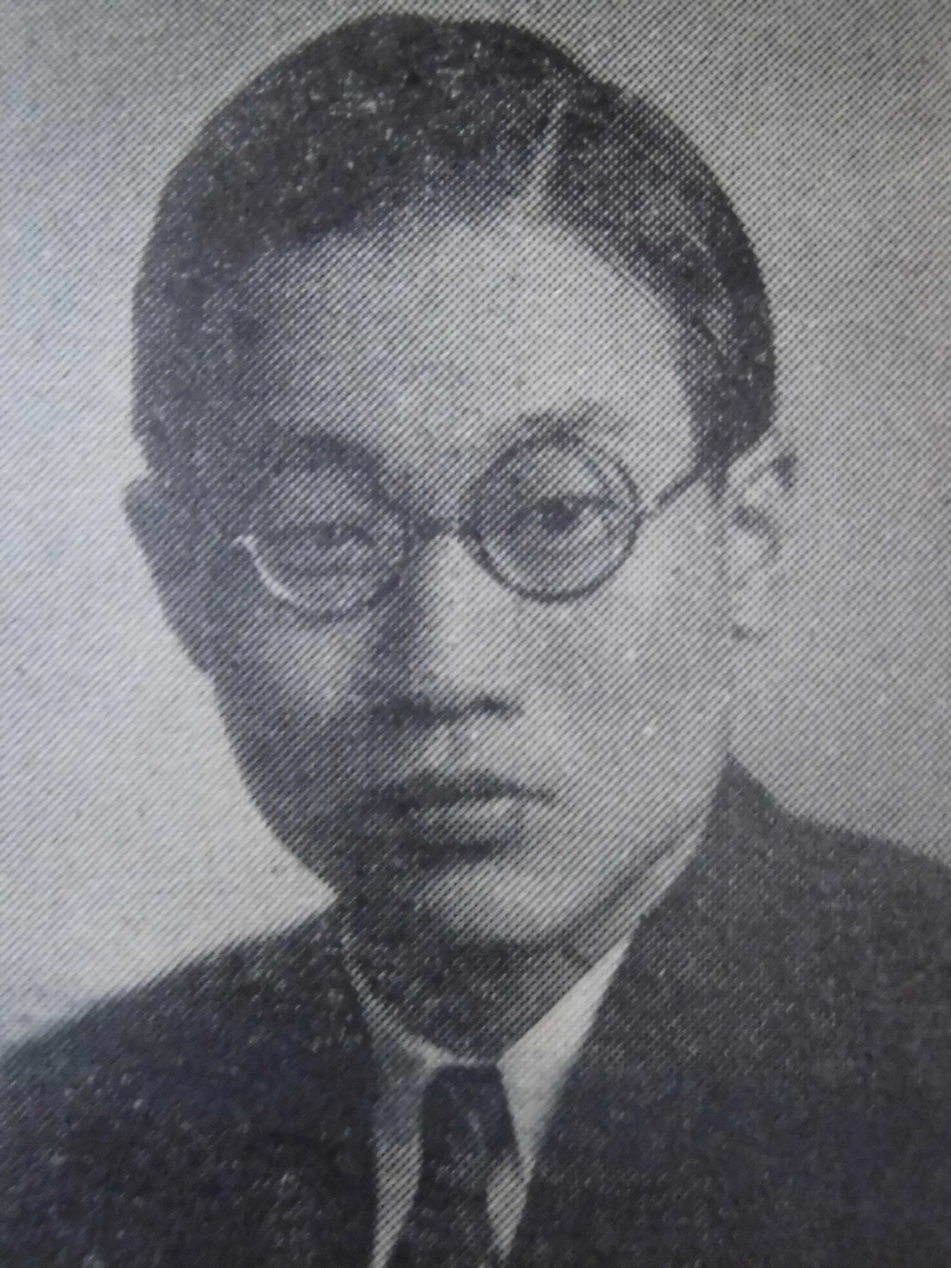 Porträt von Kazuo Kurimoto (1912–1992) – Gedenkseite