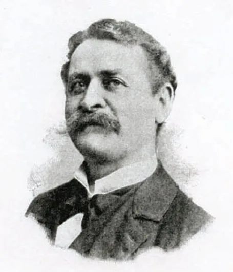 Portrait of Fritz Kalsow (1847–1930) – memorial page