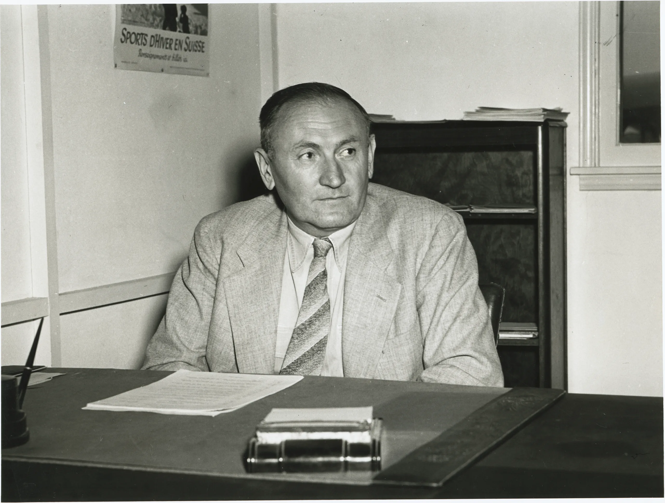 Porträt von Fritz Zwicky (1898–1974) – Gedenkseite
