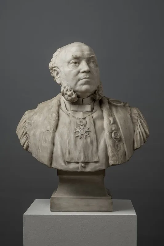 Porträt von Samuel Périvier (1828–1902) – Gedenkseite