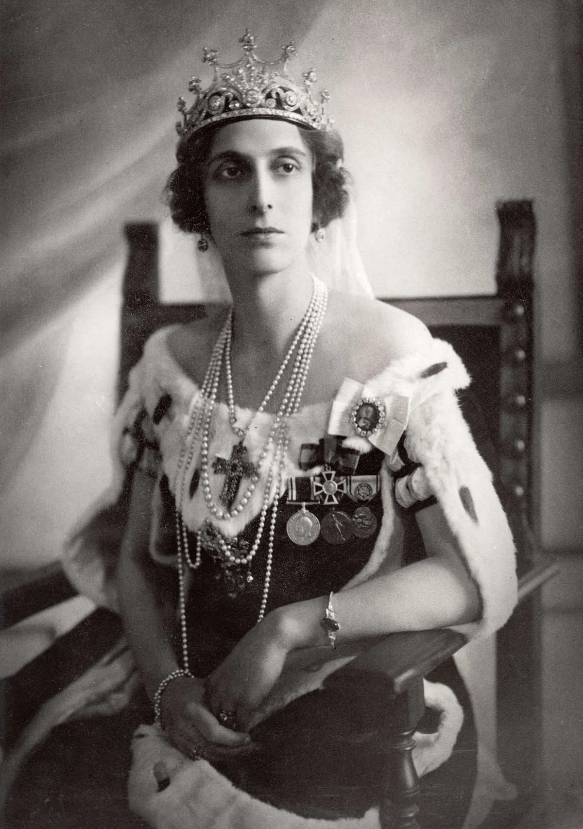 Portrait of Louise Mountbatten (1889–1965) – memorial page