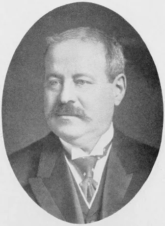 Porträt von Moses Herrman (1858–1927) – Gedenkseite