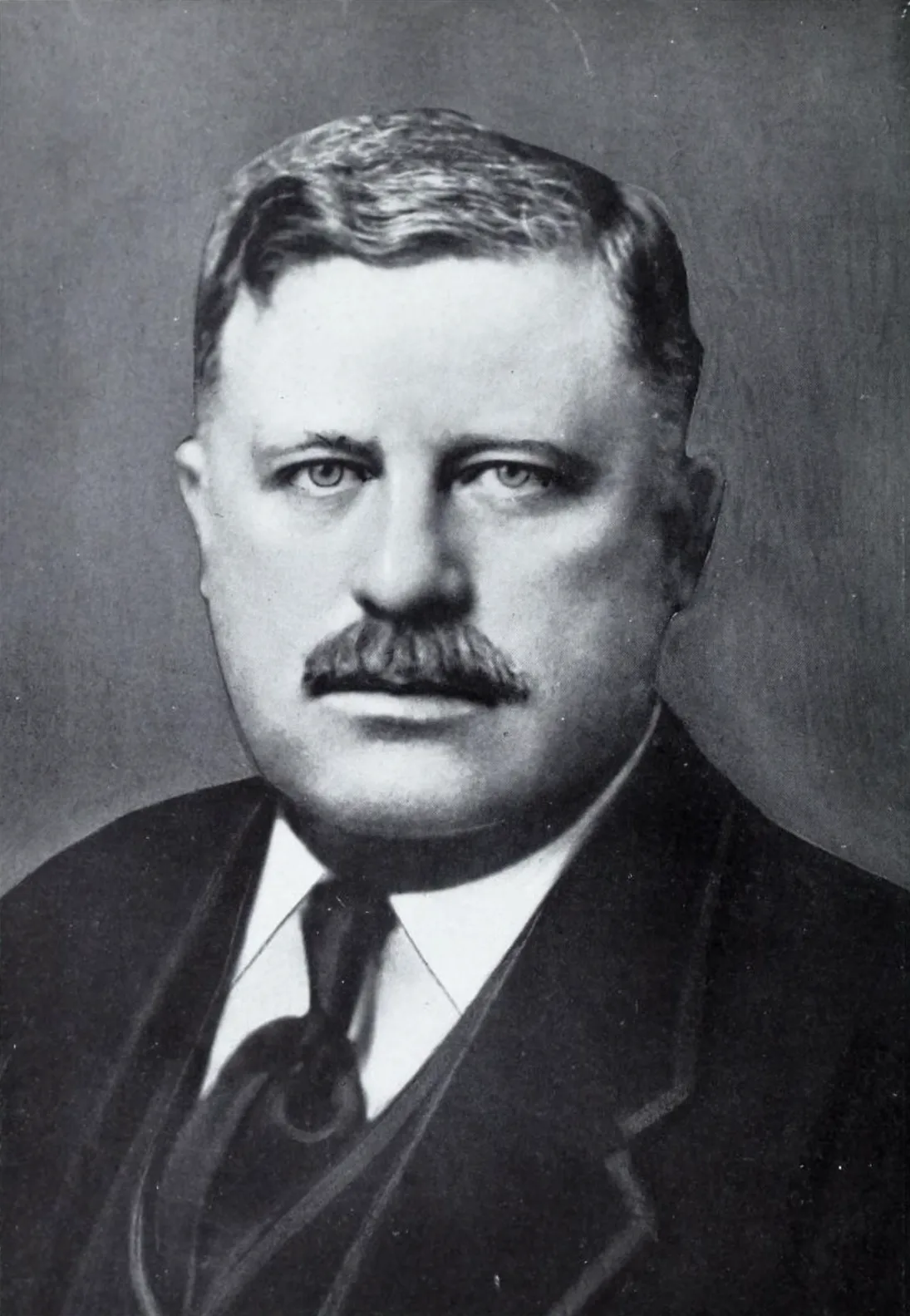 Porträt von Robert Crain (1865–1928) – Gedenkseite