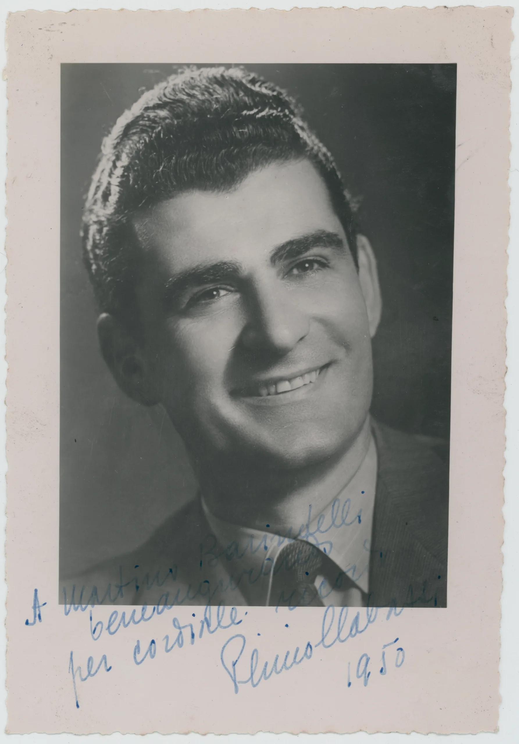 Porträt von Plinio Clabassi (1919–1984) – Gedenkseite