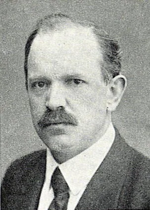 Portrait of Robert Grimm (1881–1958) – memorial page