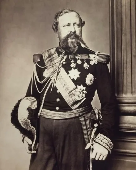 Porträt von Edmond Lebœuf (1809–1888) – Gedenkseite
