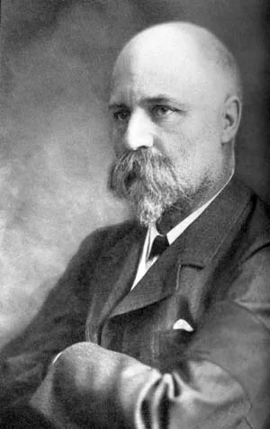 Porträt von Eduard Fischer (1861–1939) – Gedenkseite