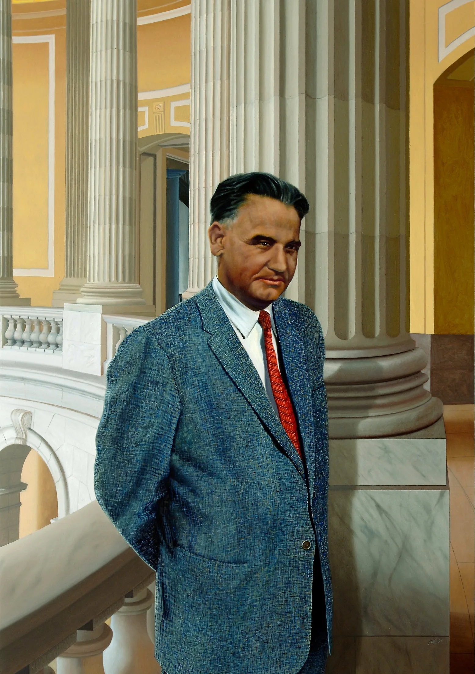 Portrait of Dalip Singh Saund (1899–1973) – memorial page
