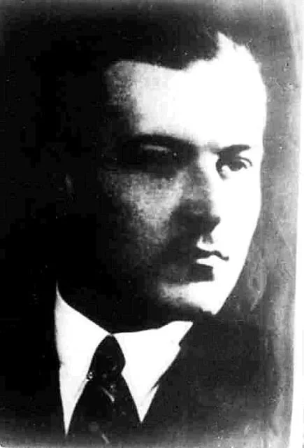Porträt von Hieronim Piotrowski (1910–1947) – Gedenkseite
