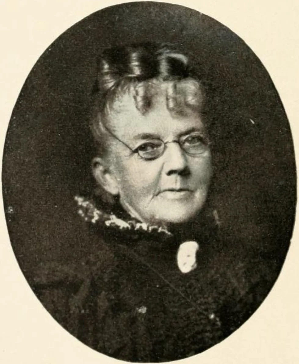 Porträt von Mary Eliza Feild Officer Knapp (1825–1905) – Gedenkseite