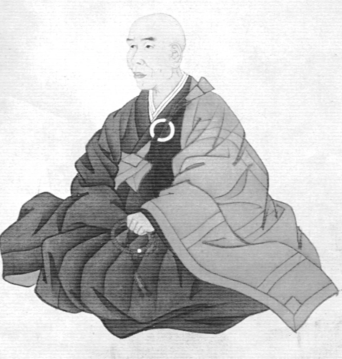 Portrait of Haku'un (1764–1825) – memorial page