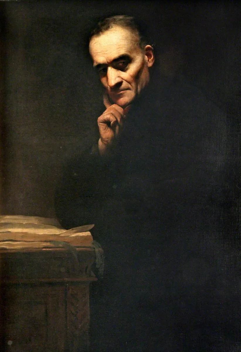 Portrait of Anton Maria Anderledy (1819–1892) – memorial page