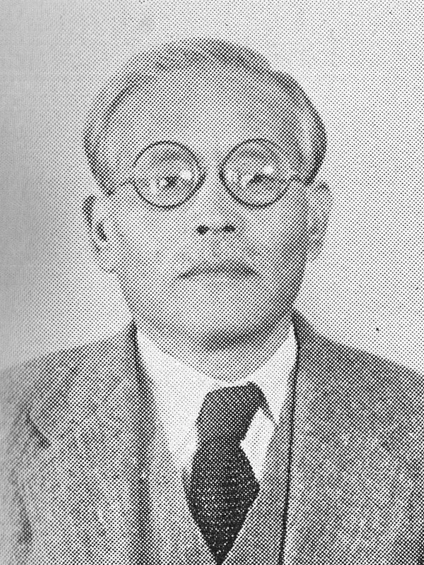Porträt von Tsuyoshi Mano (1888–1986) – Gedenkseite