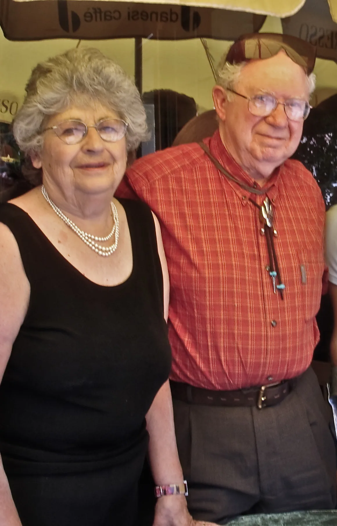 Portrait of Thelma Estrin (1924–2014) – memorial page