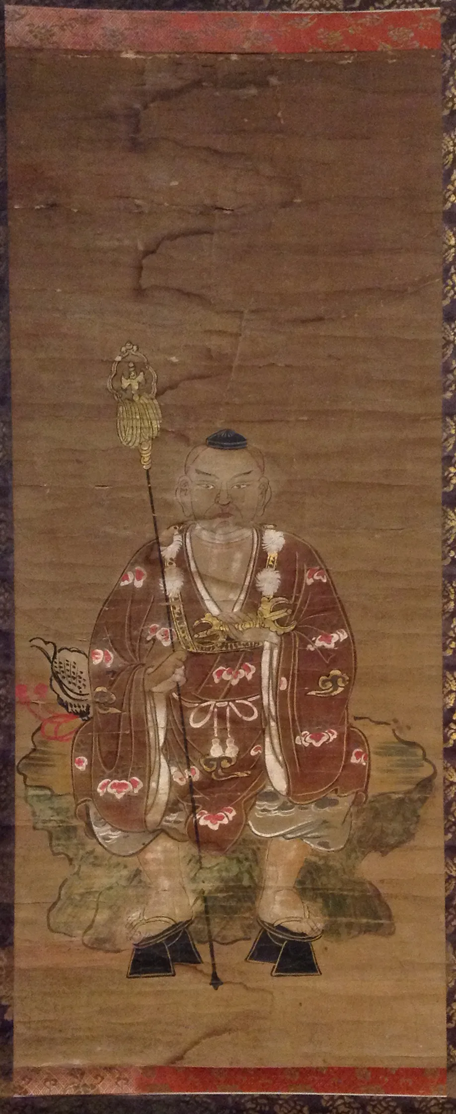 Portrait of Shōbō (832–909) – memorial page