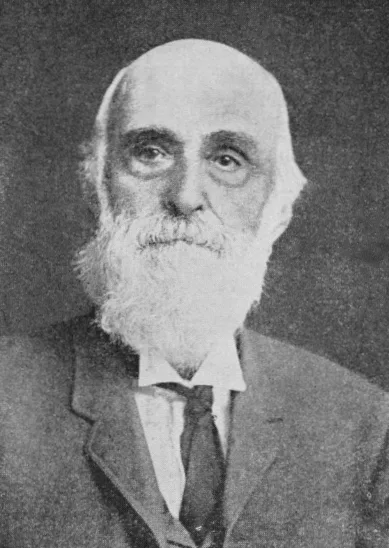 Portrait of Thomas Sears Huffaker (1825–1910) – memorial page