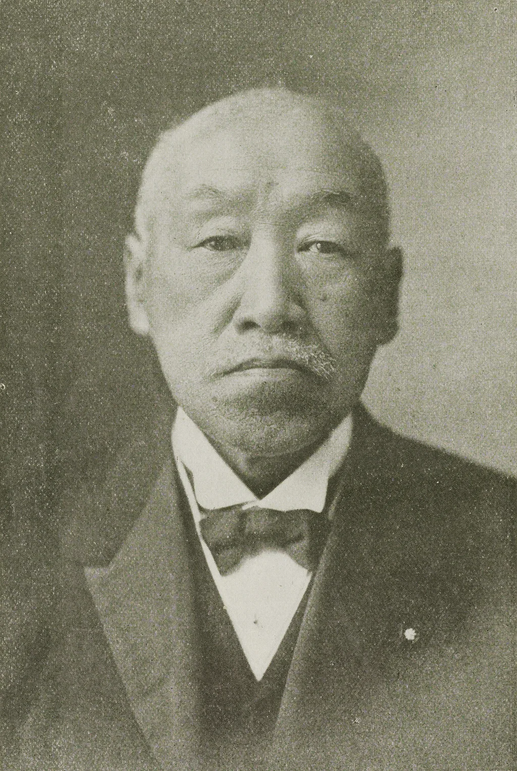 Porträt von Mamoru Funakoshi (1840–1913) – Gedenkseite