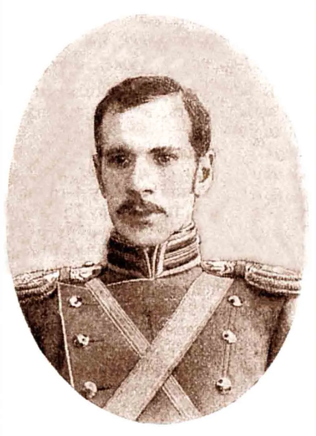 Porträt von Nikolay Krishevskiy (1878–1948) – Gedenkseite