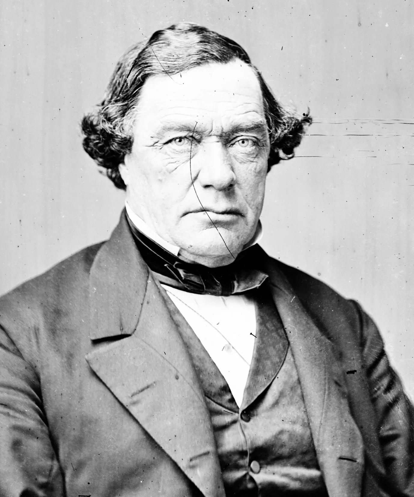 Portrait of Daniel Marcy (1809–1893) – memorial page
