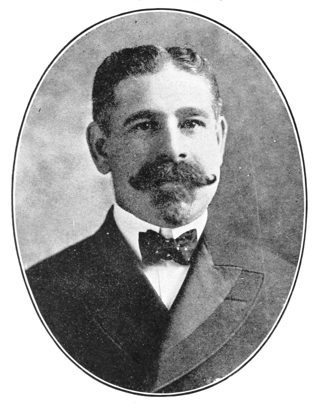 Portrait of Moses A. Hamburger (1860–1930) – memorial page