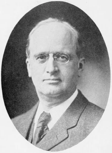 Porträt von Alfred Beaumont Thacher (1854–1928) – Gedenkseite