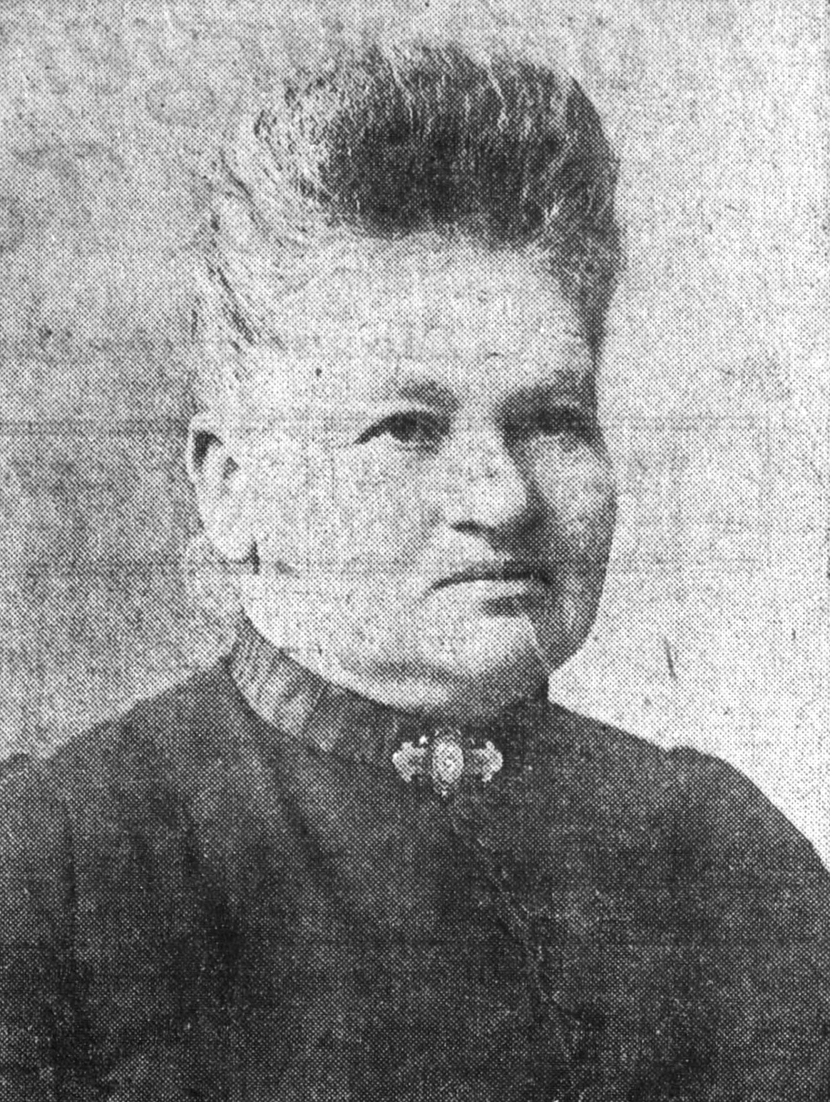 Portrait of Hannah Hamburger (1836–1907) – memorial page