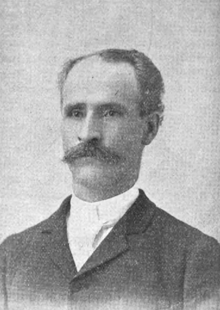 Portrait of Noble Asa Richardson (1858–1931) – memorial page