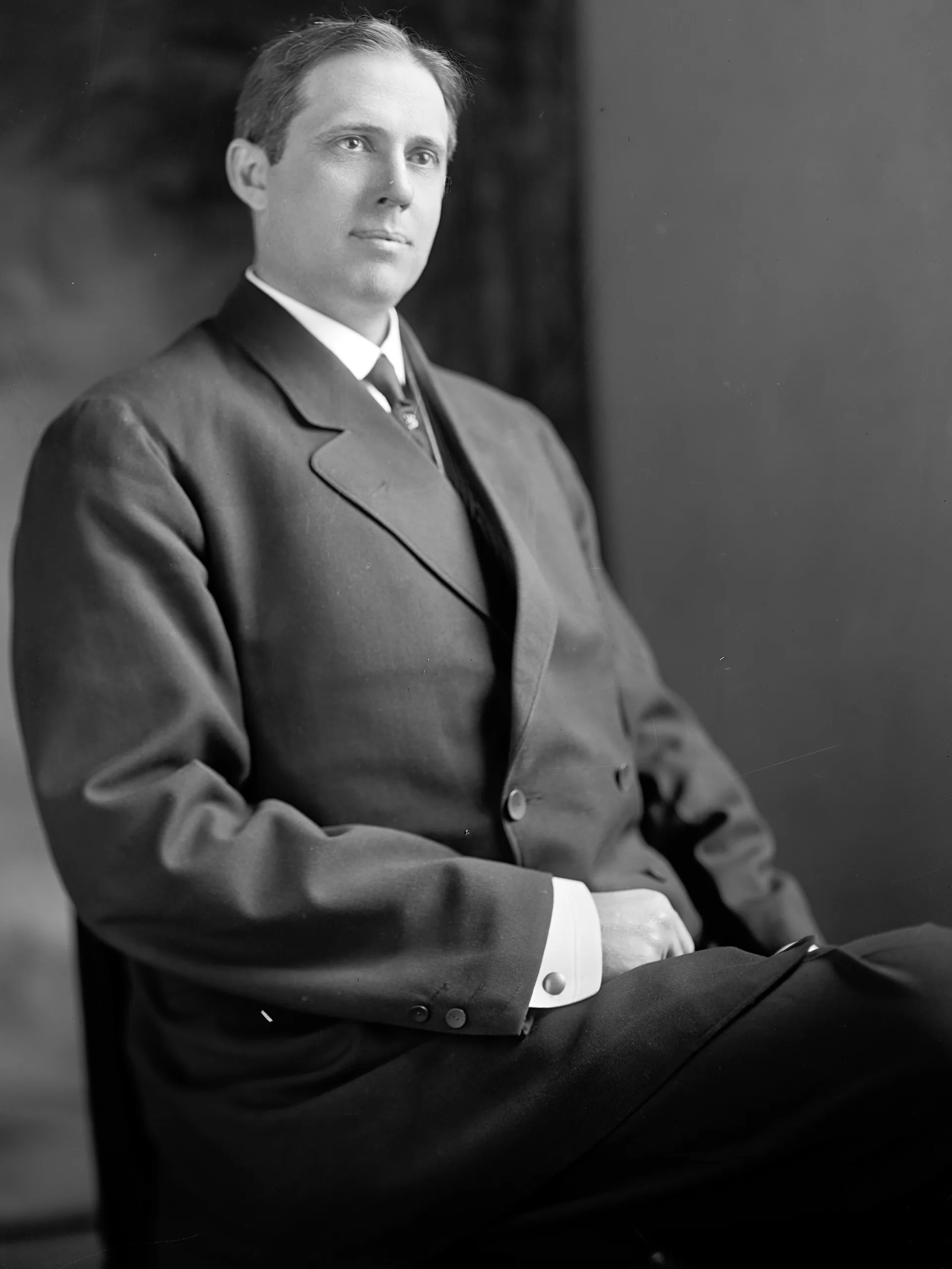 Portrait of Daniel Read Anthony junior (1870–1931) – memorial page