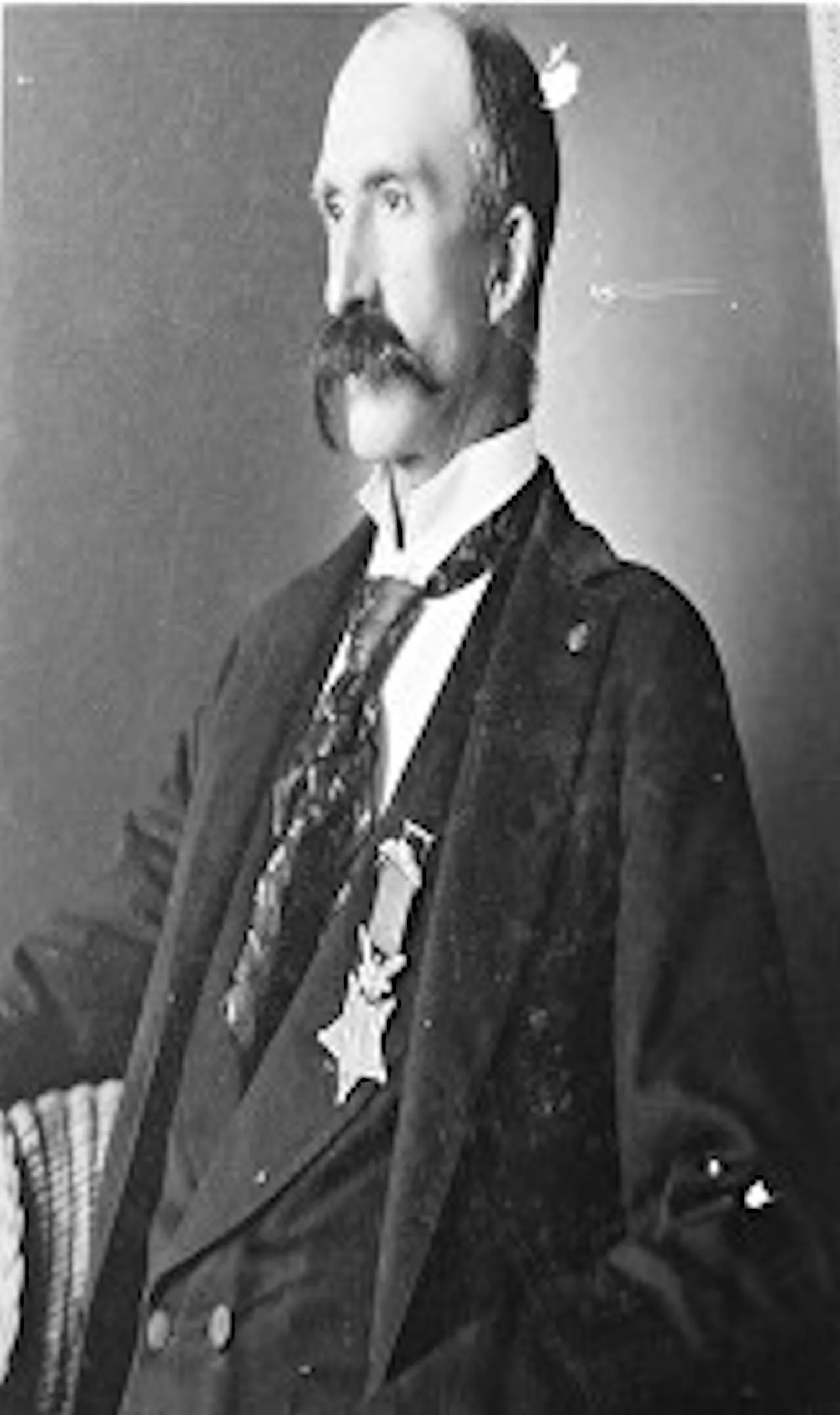 Porträt von Wesley James Powers (1845–1902) – Gedenkseite