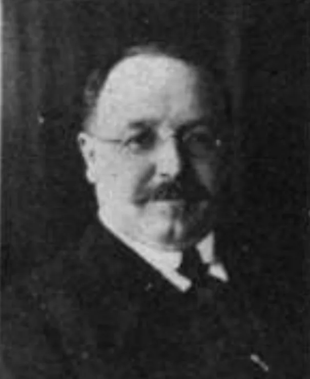 Portrait of Daniel Stücklen (1869–1945) – memorial page