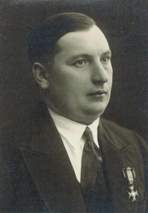 Porträt von Leopold Leszkiewicz (1895–1965) – Gedenkseite