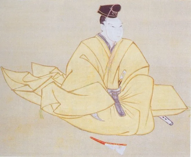 Porträt von Sakai Tadazumi (1710–1772) – Gedenkseite