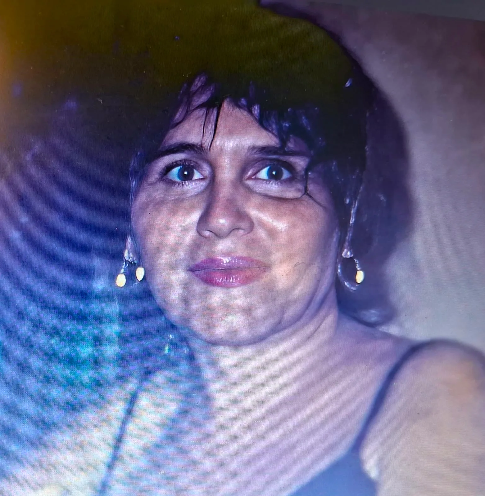 Porträt von Márcia Mendonça (1949–1998) – Gedenkseite