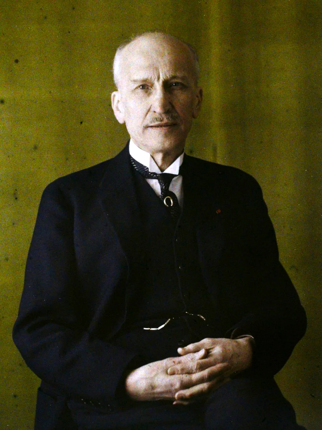 Porträt von Henri Capitant (1865–1937) – Gedenkseite
