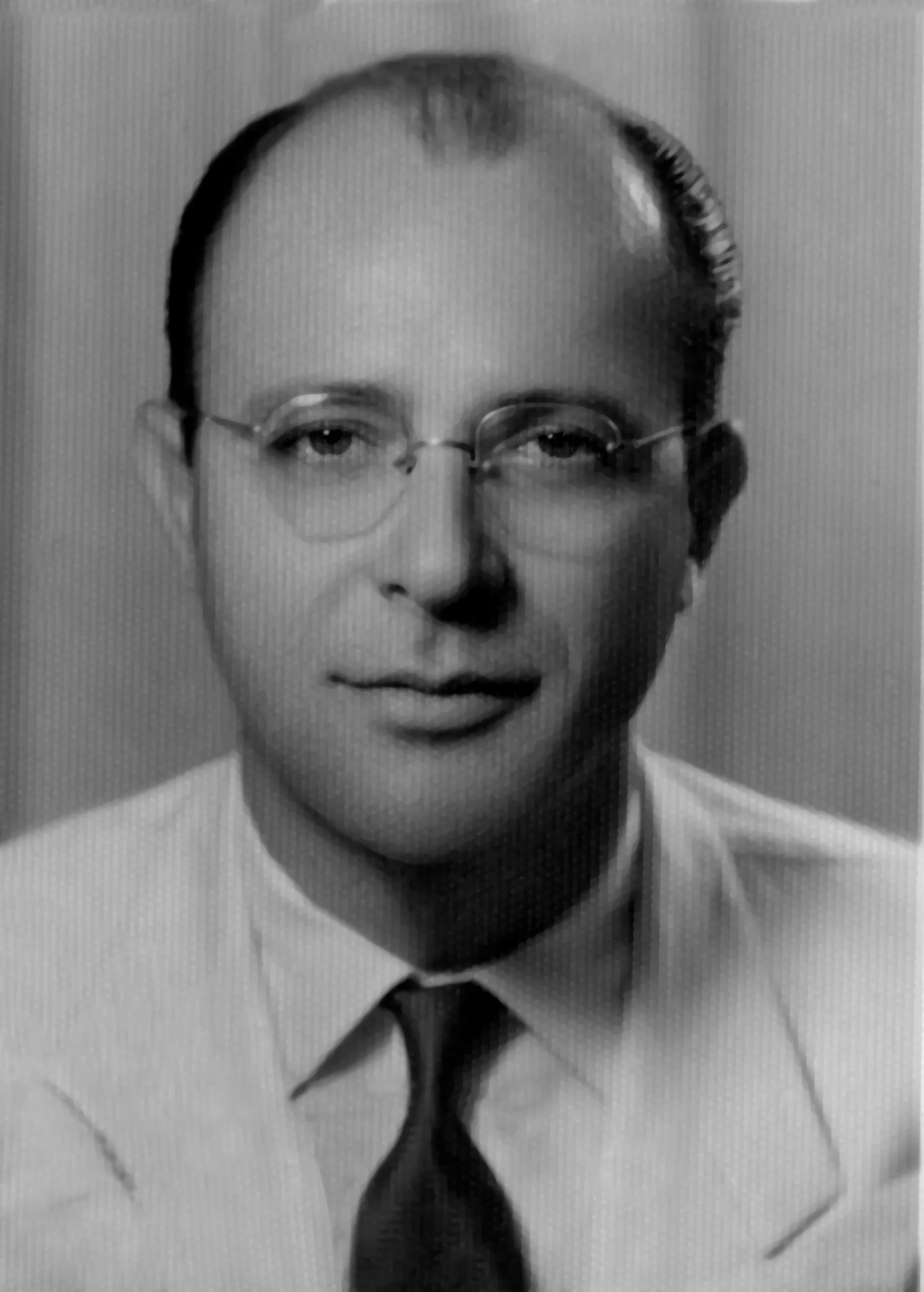 Porträt von Ioannis Moustakis (1913–1992) – Gedenkseite