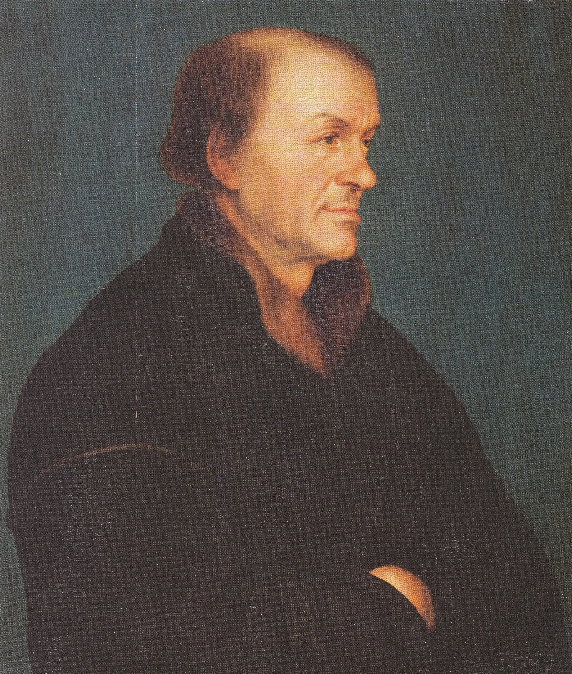 Porträt von Johann Froben (1460–1527) – Gedenkseite