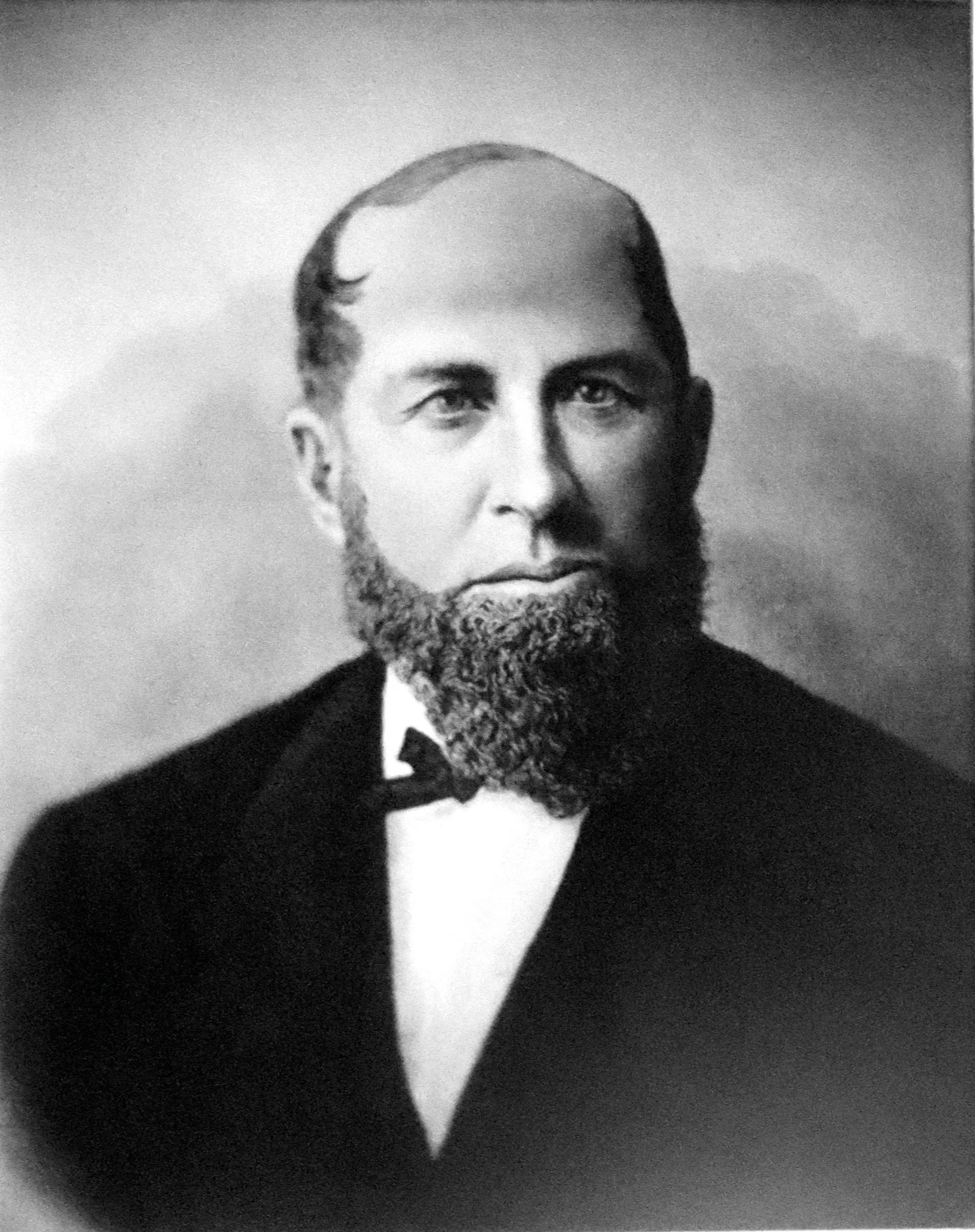 Porträt von Samuel Milton McHose (1816–1893) – Gedenkseite