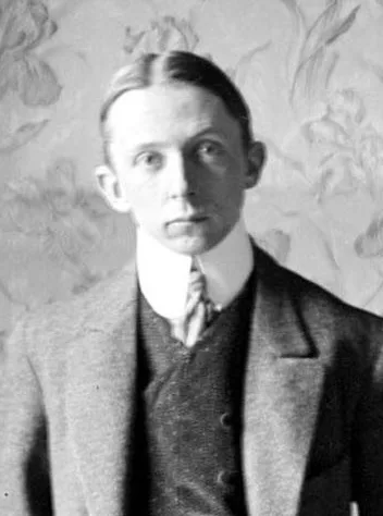 Porträt von Gonzague de Reynold (1880–1970) – Gedenkseite