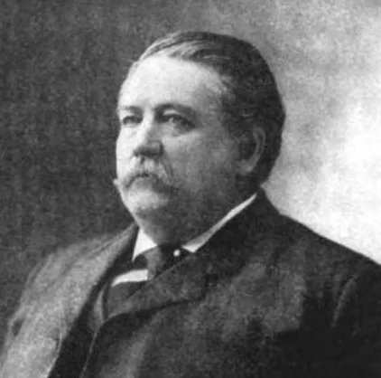 Portrait of Frank Plumley (1844–1924) – memorial page