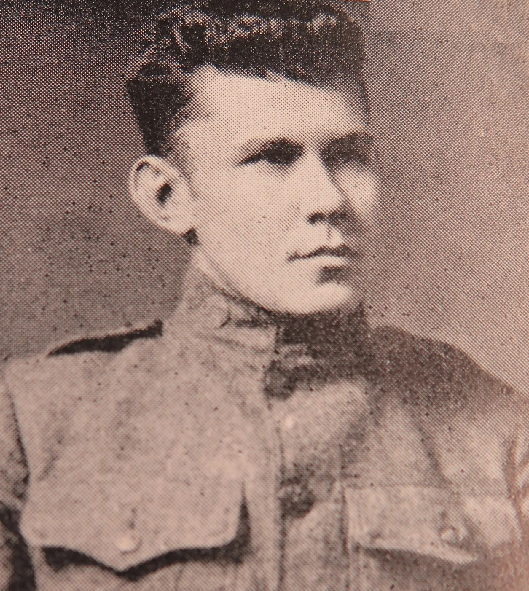 Portrait of Harvey Weber Seeds (1898–1918) – memorial page