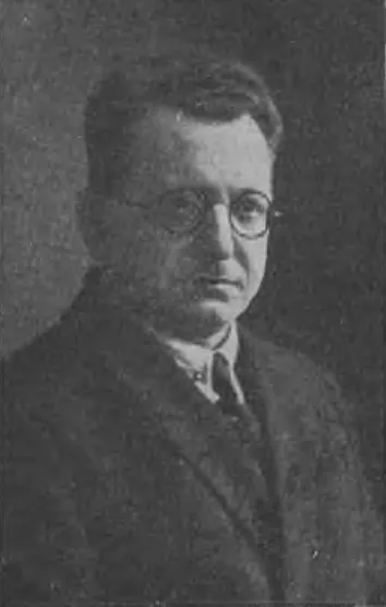 Portrait of Adam Adolf Sobota (1888–1975) – memorial page