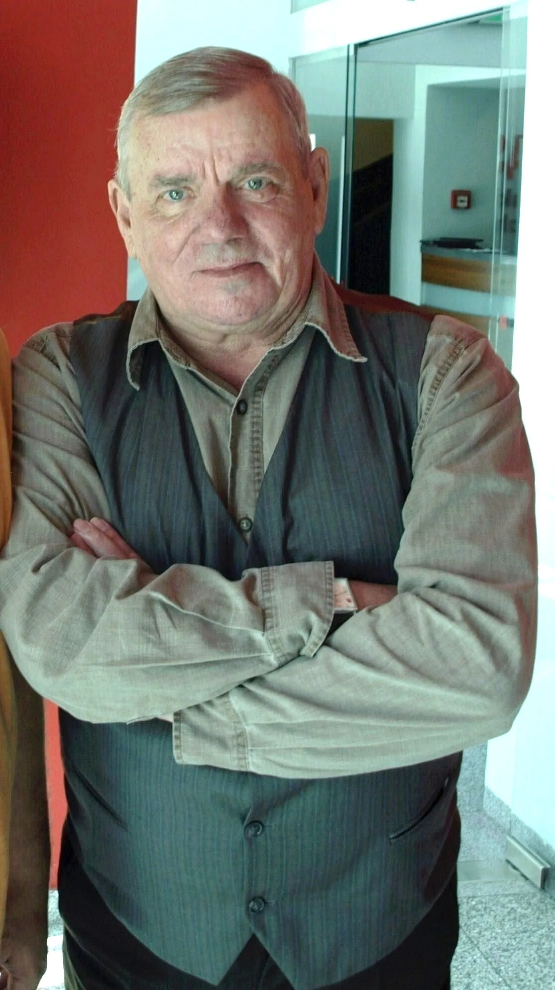 Porträt von Adam Baumann (1948–2021) – Gedenkseite