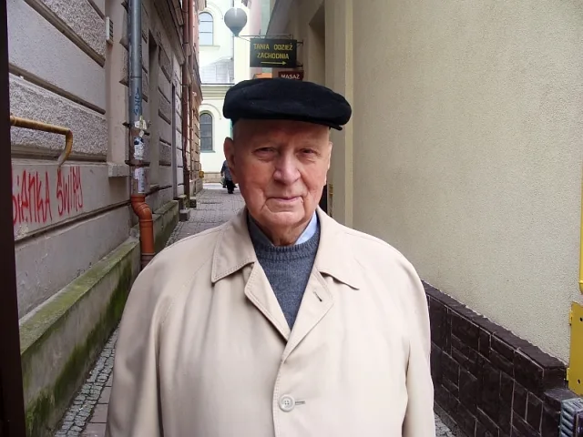 Porträt von Adam Sudoł (1920–2012) – Gedenkseite