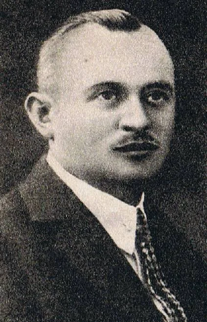 Porträt von Aleksy Bień (1894–1977) – Gedenkseite