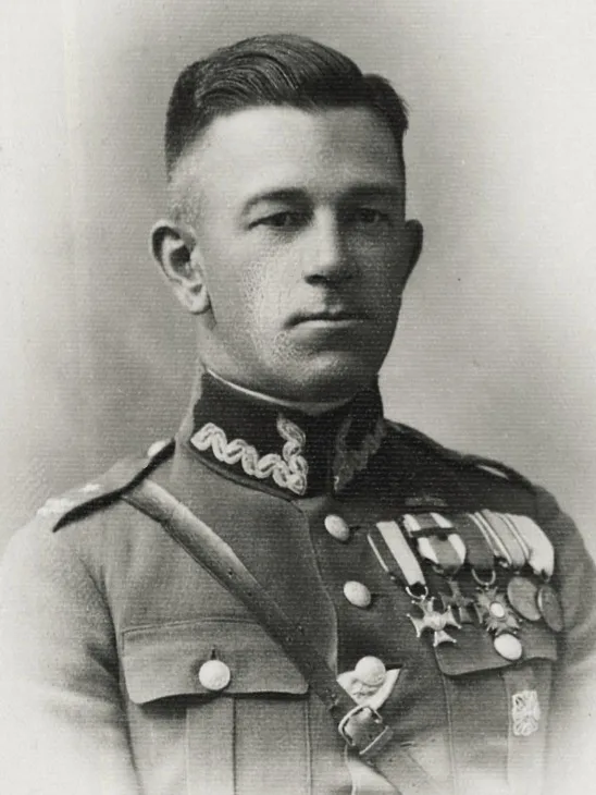 Portrait of Alojzy Nowak (1894–1939) – memorial page