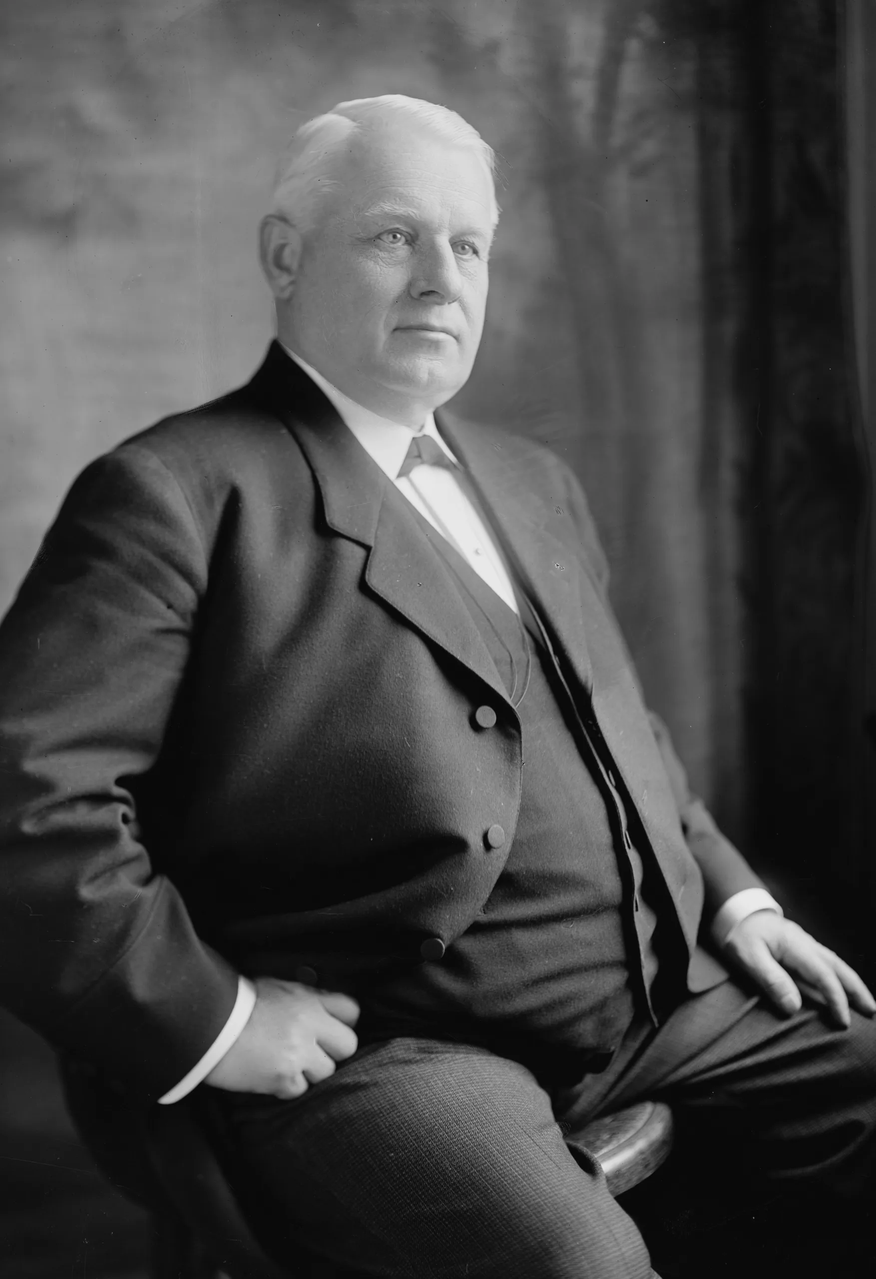 Porträt von Thomas S. Martin (1847–1919) – Gedenkseite