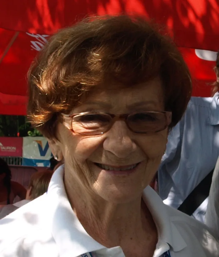 Porträt von Barbara Ślizowska (1935–2023) – Gedenkseite