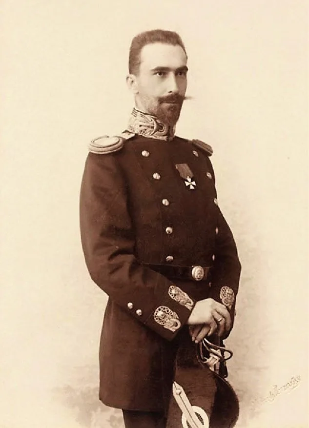 Porträt von Jewgeni Andrejewitsch Berens (1876–1928) – Gedenkseite