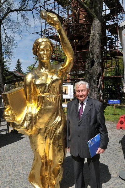 Portrait of Bolesław Mazurkiewicz (1931–2017) – memorial page